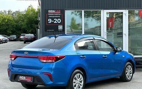 KIA Rio IV, 2019 год, 1 399 000 рублей, 7 фотография