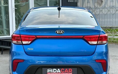 KIA Rio IV, 2019 год, 1 399 000 рублей, 6 фотография