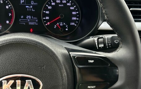 KIA Rio IV, 2019 год, 1 399 000 рублей, 17 фотография