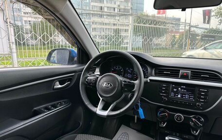 KIA Rio IV, 2019 год, 1 399 000 рублей, 12 фотография