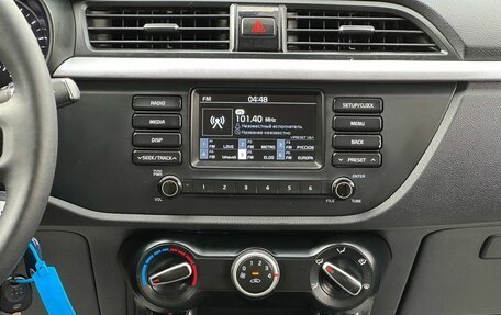KIA Rio IV, 2019 год, 1 399 000 рублей, 20 фотография