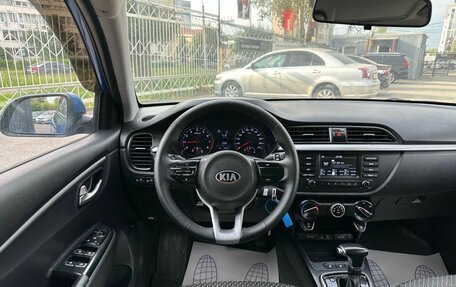 KIA Rio IV, 2019 год, 1 399 000 рублей, 19 фотография