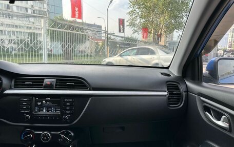 KIA Rio IV, 2019 год, 1 399 000 рублей, 29 фотография