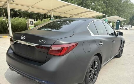Infiniti Q50 I рестайлинг, 2020 год, 2 030 000 рублей, 5 фотография