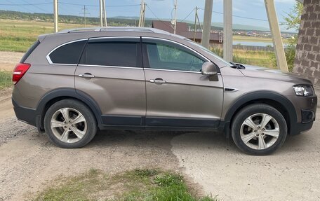 Chevrolet Captiva I, 2014 год, 1 300 000 рублей, 18 фотография