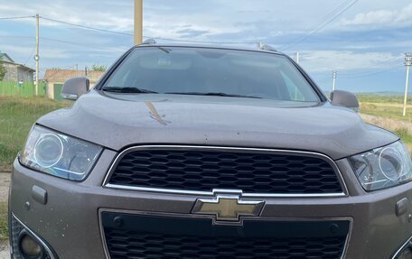 Chevrolet Captiva I, 2014 год, 1 300 000 рублей, 21 фотография