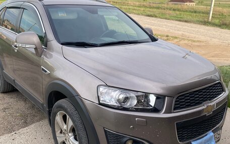 Chevrolet Captiva I, 2014 год, 1 300 000 рублей, 20 фотография