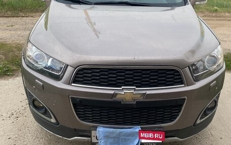 Chevrolet Captiva I, 2014 год, 1 300 000 рублей, 22 фотография