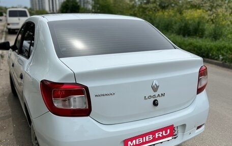 Renault Logan II, 2018 год, 620 000 рублей, 4 фотография