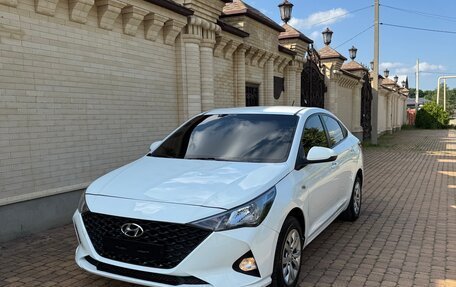 Hyundai Solaris II рестайлинг, 2019 год, 1 250 000 рублей, 5 фотография