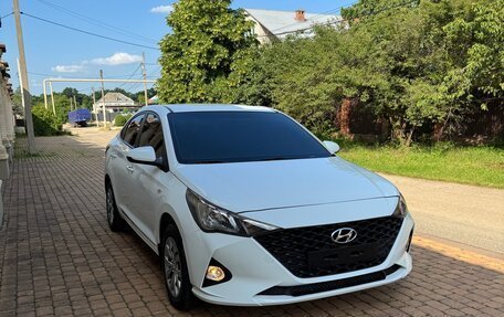 Hyundai Solaris II рестайлинг, 2019 год, 1 250 000 рублей, 6 фотография