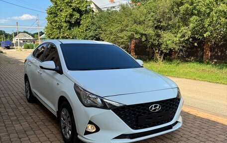 Hyundai Solaris II рестайлинг, 2019 год, 1 250 000 рублей, 4 фотография
