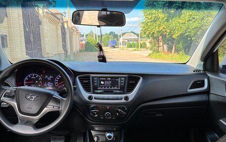Hyundai Solaris II рестайлинг, 2019 год, 1 250 000 рублей, 13 фотография