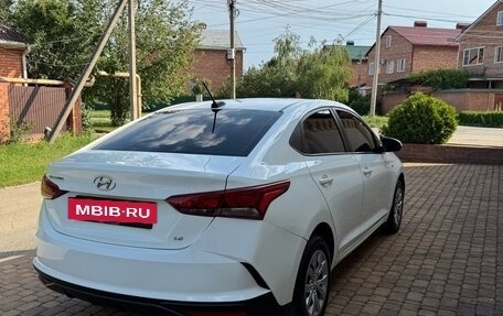 Hyundai Solaris II рестайлинг, 2019 год, 1 250 000 рублей, 8 фотография