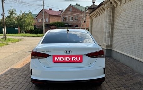 Hyundai Solaris II рестайлинг, 2019 год, 1 250 000 рублей, 10 фотография