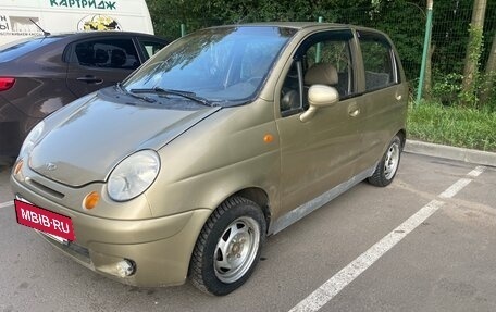 Daewoo Matiz I, 2008 год, 160 000 рублей, 2 фотография