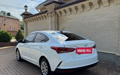 Hyundai Solaris II рестайлинг, 2019 год, 1 250 000 рублей, 9 фотография