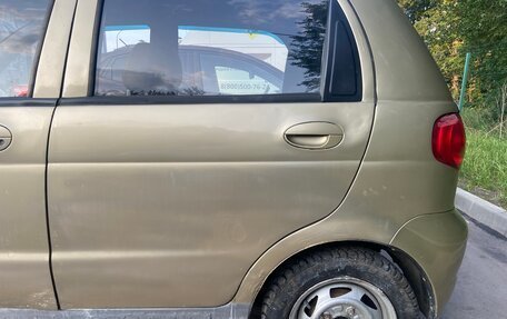 Daewoo Matiz I, 2008 год, 160 000 рублей, 8 фотография