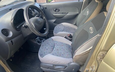 Daewoo Matiz I, 2008 год, 160 000 рублей, 13 фотография