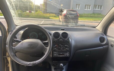 Daewoo Matiz I, 2008 год, 160 000 рублей, 14 фотография