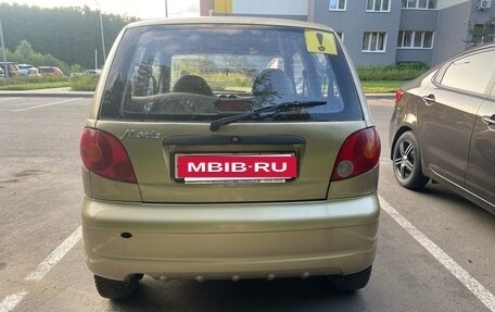 Daewoo Matiz I, 2008 год, 160 000 рублей, 4 фотография