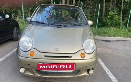 Daewoo Matiz I, 2008 год, 160 000 рублей, 3 фотография