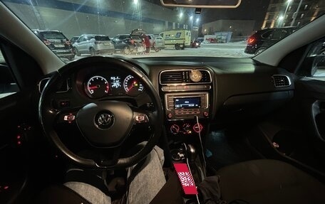 Volkswagen Polo VI (EU Market), 2017 год, 980 000 рублей, 3 фотография
