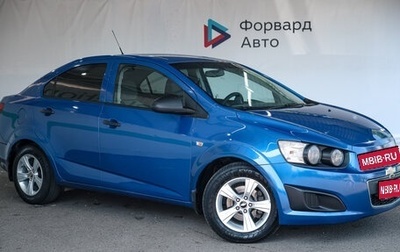 Chevrolet Aveo III, 2013 год, 710 000 рублей, 1 фотография