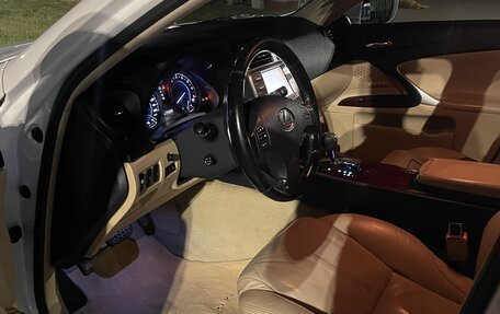 Lexus IS II рестайлинг 2, 2008 год, 1 510 000 рублей, 10 фотография