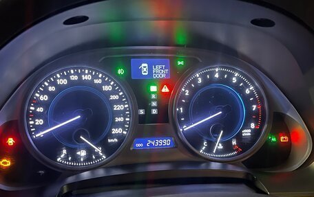 Lexus IS II рестайлинг 2, 2008 год, 1 510 000 рублей, 13 фотография