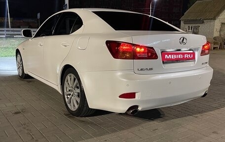 Lexus IS II рестайлинг 2, 2008 год, 1 510 000 рублей, 8 фотография