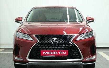 Lexus RX IV рестайлинг, 2020 год, 4 390 000 рублей, 8 фотография