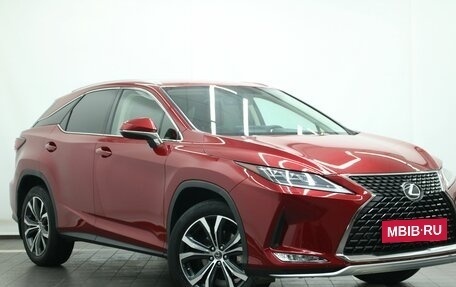 Lexus RX IV рестайлинг, 2020 год, 4 390 000 рублей, 9 фотография