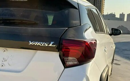 Toyota Yaris XP150 рестайлинг, 2020 год, 1 210 000 рублей, 12 фотография