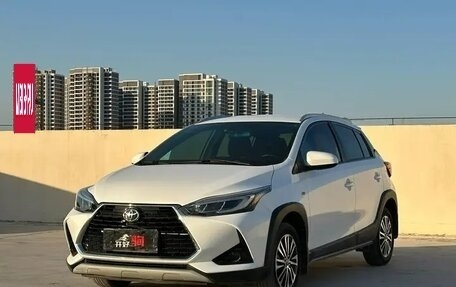 Toyota Yaris XP150 рестайлинг, 2020 год, 1 210 000 рублей, 29 фотография