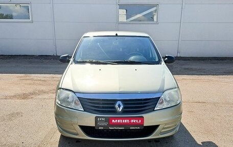 Renault Logan I, 2012 год, 399 000 рублей, 2 фотография