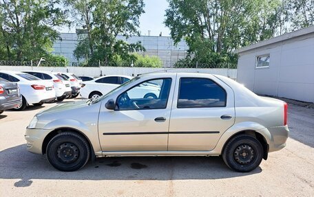 Renault Logan I, 2012 год, 399 000 рублей, 10 фотография