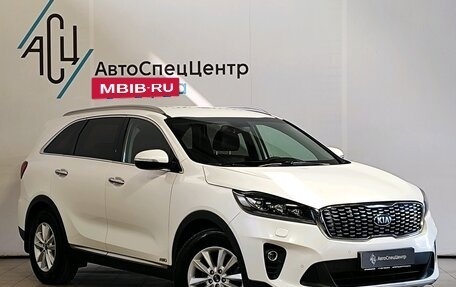 KIA Sorento III Prime рестайлинг, 2019 год, 2 569 000 рублей, 3 фотография