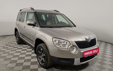 Skoda Yeti I рестайлинг, 2012 год, 840 000 рублей, 3 фотография