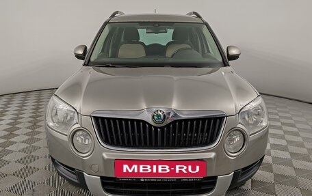 Skoda Yeti I рестайлинг, 2012 год, 840 000 рублей, 2 фотография