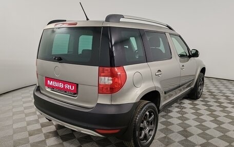 Skoda Yeti I рестайлинг, 2012 год, 840 000 рублей, 5 фотография