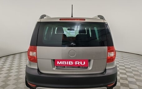 Skoda Yeti I рестайлинг, 2012 год, 840 000 рублей, 6 фотография