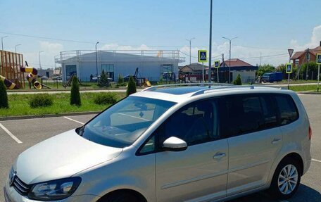 Volkswagen Touran III, 2011 год, 1 220 000 рублей, 11 фотография