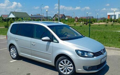 Volkswagen Touran III, 2011 год, 1 220 000 рублей, 9 фотография