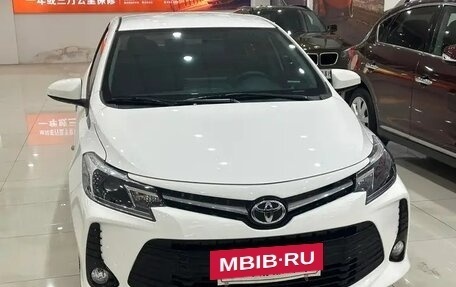 Toyota Vios III, 2022 год, 1 230 000 рублей, 29 фотография