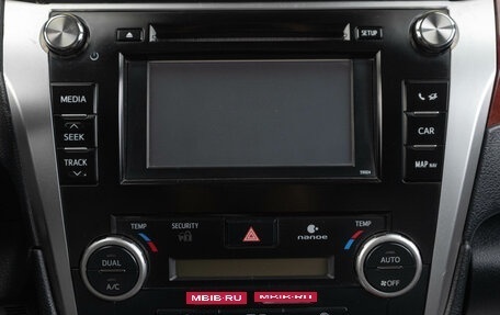 Toyota Camry, 2014 год, 1 699 000 рублей, 14 фотография
