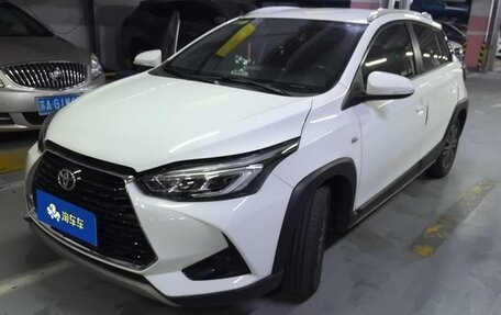 Toyota Yaris XP150 рестайлинг, 2021 год, 1 220 000 рублей, 16 фотография