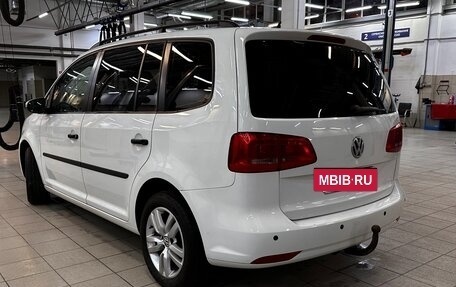 Volkswagen Touran III, 2014 год, 1 360 000 рублей, 7 фотография