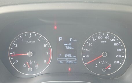 KIA Rio IV, 2022 год, 1 200 000 рублей, 12 фотография