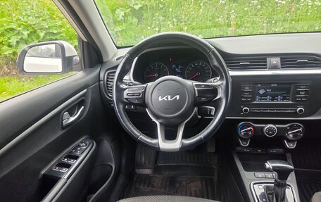 KIA Rio IV, 2022 год, 1 200 000 рублей, 16 фотография